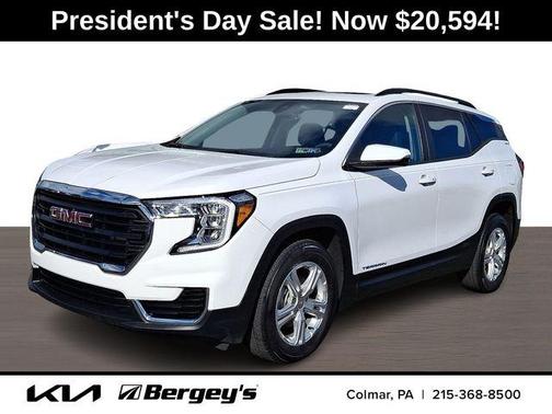 2022 GMC Terrain SLE