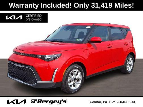 Inferno Red 2023 Kia Soul LX