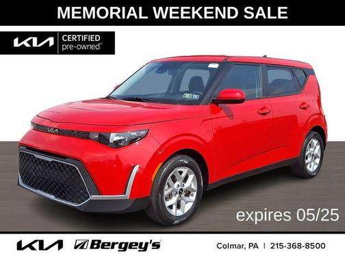 Inferno Red 2023 Kia Soul LX