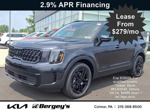 2025 Kia Telluride EX X-Line
