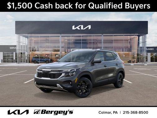 Gravity Gray 2026 Kia Seltos EX