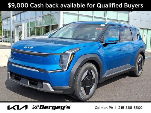 2026 Kia EV9 Wind