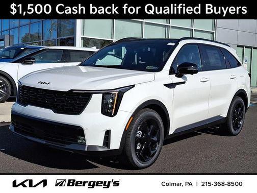 2026 Kia Sorento Hybrid SX Prestige