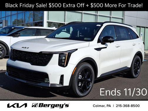 2026 Kia Sorento Hybrid SX Prestige