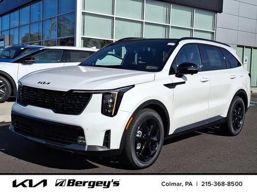 2026 Kia Sorento Hybrid SX Prestige