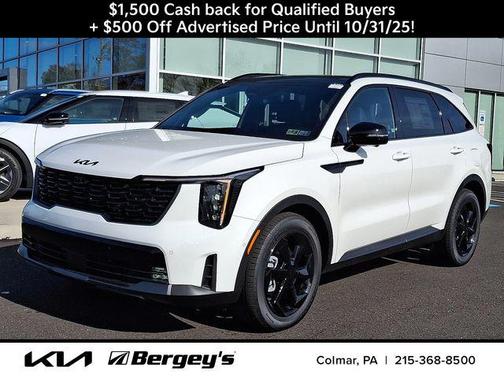 2026 Kia Sorento Hybrid SX Prestige