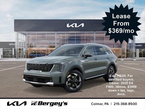 2025 Kia Sorento Hybrid SX Prestige