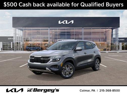 2026 Kia Seltos LX