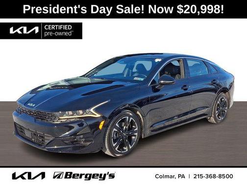 2022 Kia K5 GT-Line