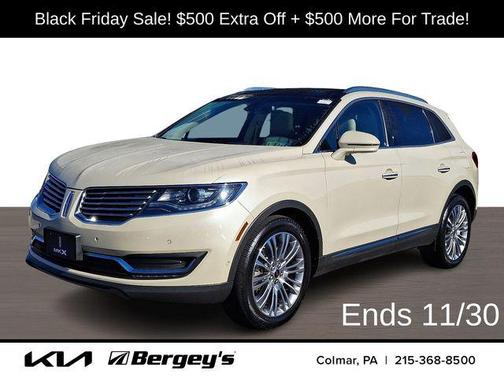 2018 Lincoln MKX Reserve