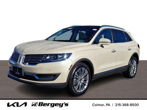2018 Lincoln MKX Reserve