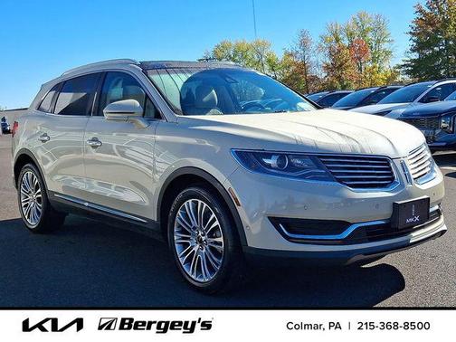 2018 Lincoln MKX Reserve