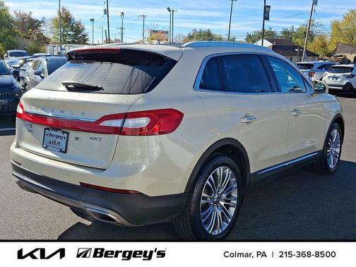 2018 Lincoln MKX Reserve