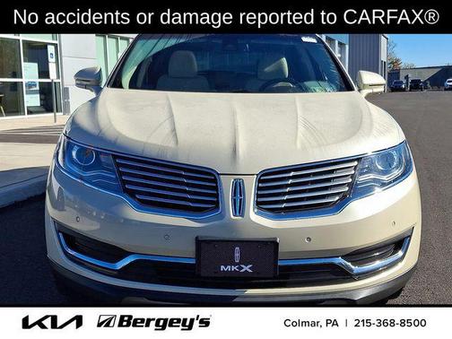 2018 Lincoln MKX Reserve