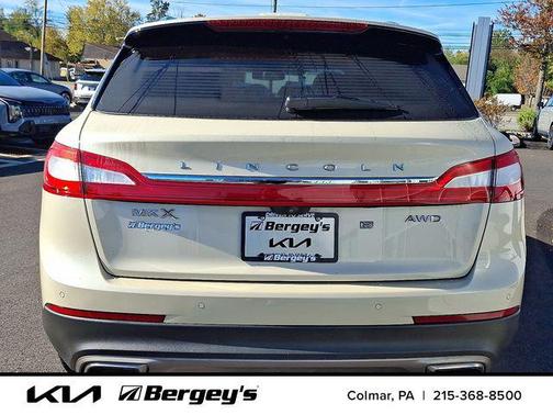 2018 Lincoln MKX Reserve