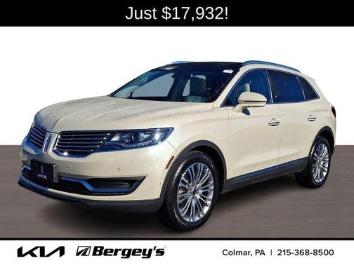 2018 Lincoln MKX Reserve