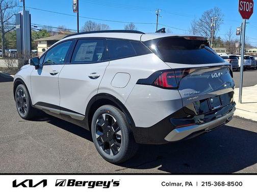 2026 Kia Sportage Hybrid SX-Prestige