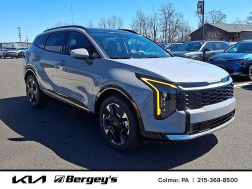 2026 Kia Sportage Hybrid SX-Prestige