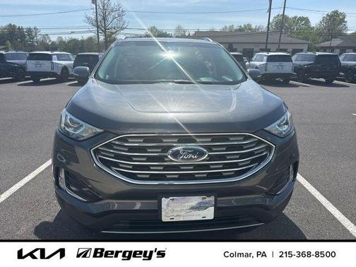 Magnetic 2019 Ford Edge SEL