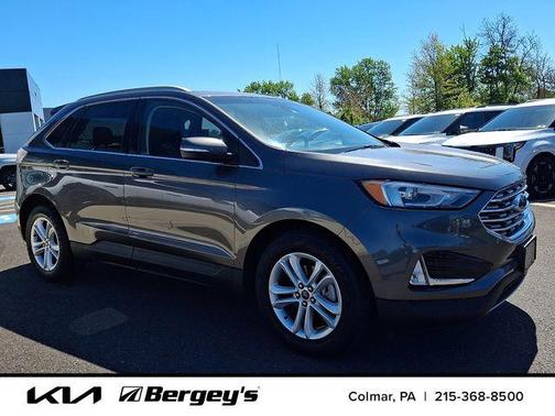 Magnetic 2019 Ford Edge SEL