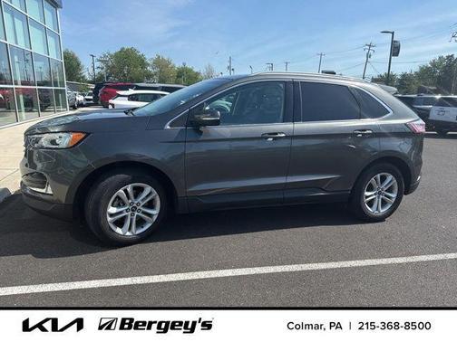 Magnetic 2019 Ford Edge SEL