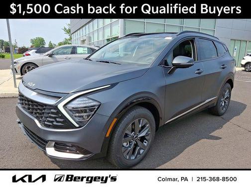 2025 Kia Sportage Hybrid SX-Prestige