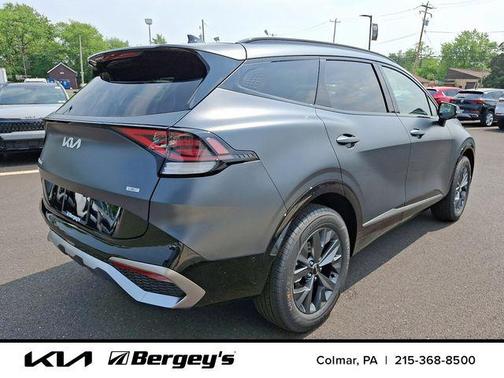 2025 Kia Sportage Hybrid SX-Prestige