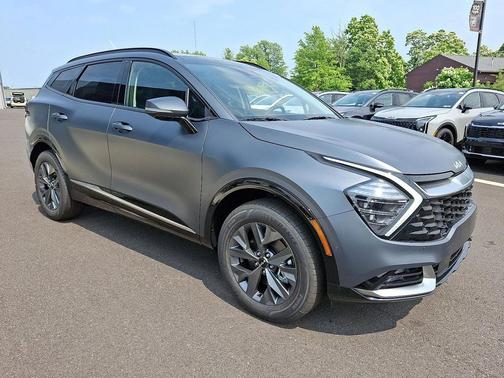 2025 Kia Sportage Hybrid SX-Prestige