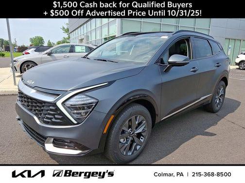 2025 Kia Sportage Hybrid SX-Prestige