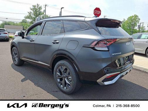 2025 Kia Sportage Hybrid SX-Prestige
