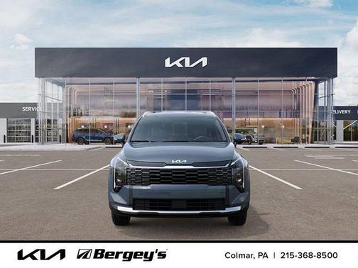 2026 Kia Sportage Hybrid EX