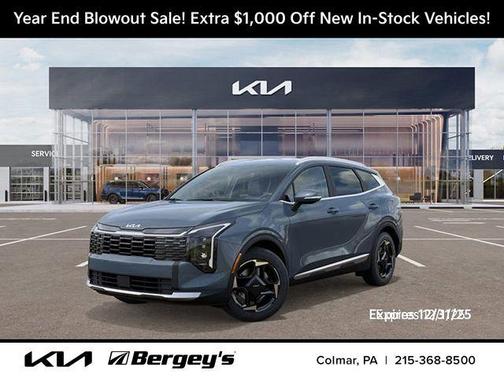 2026 Kia Sportage Hybrid EX