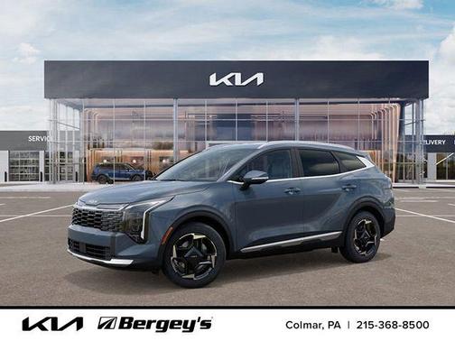 2026 Kia Sportage Hybrid EX