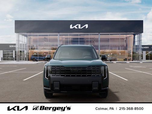 Black Jade Green 2027 Kia Telluride Hybrid X-Line SX