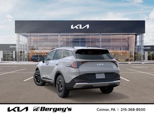 Wolf Gray 2027 Kia Sportage SX Turbo