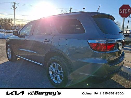 2012 Dodge Durango Crew