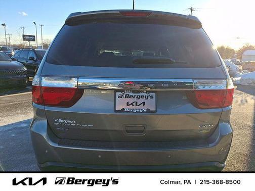 2012 Dodge Durango Crew