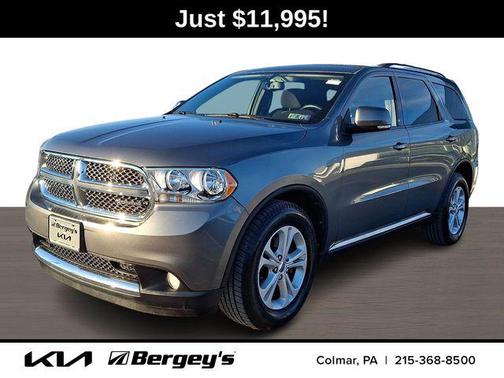 2012 Dodge Durango Crew