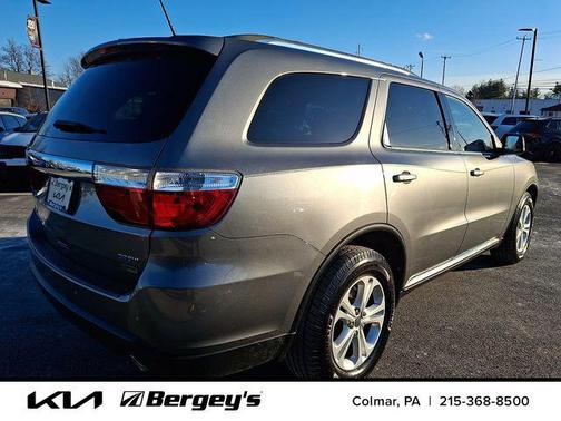 2012 Dodge Durango Crew