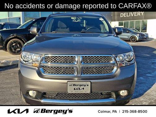 2012 Dodge Durango Crew