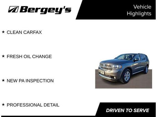 2012 Dodge Durango Crew