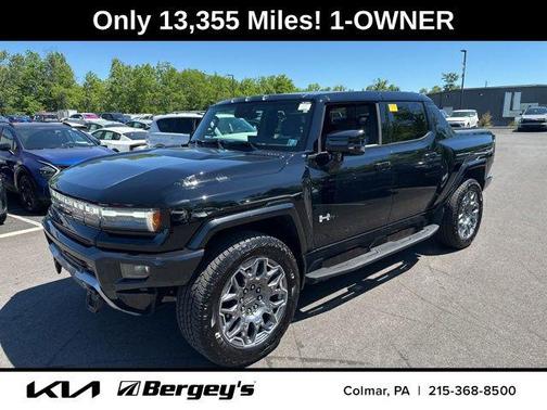 Void Black 2025 GMC HUMMER EV Pickup 3X