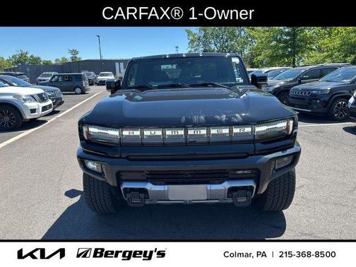 Void Black 2025 GMC HUMMER EV Pickup 3X