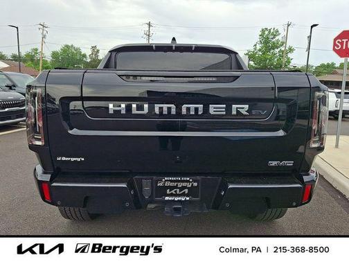 Void Black 2025 GMC HUMMER EV Pickup 3X