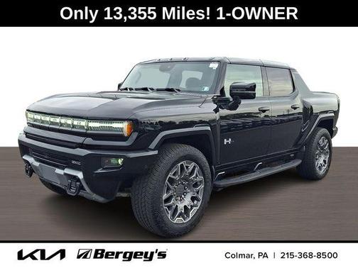 Void Black 2025 GMC HUMMER EV Pickup 3X