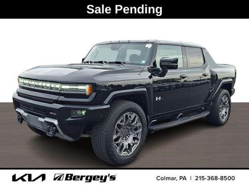Void Black 2025 GMC HUMMER EV Pickup 3X