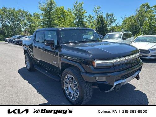 Void Black 2025 GMC HUMMER EV Pickup 3X