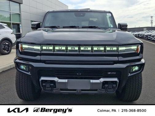 Void Black 2025 GMC HUMMER EV Pickup 3X