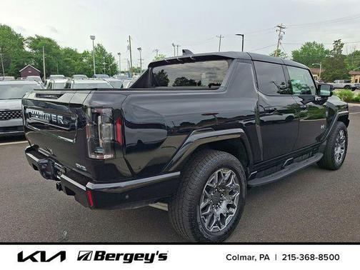 Void Black 2025 GMC HUMMER EV Pickup 3X