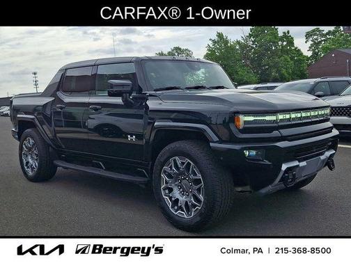 Void Black 2025 GMC HUMMER EV Pickup 3X